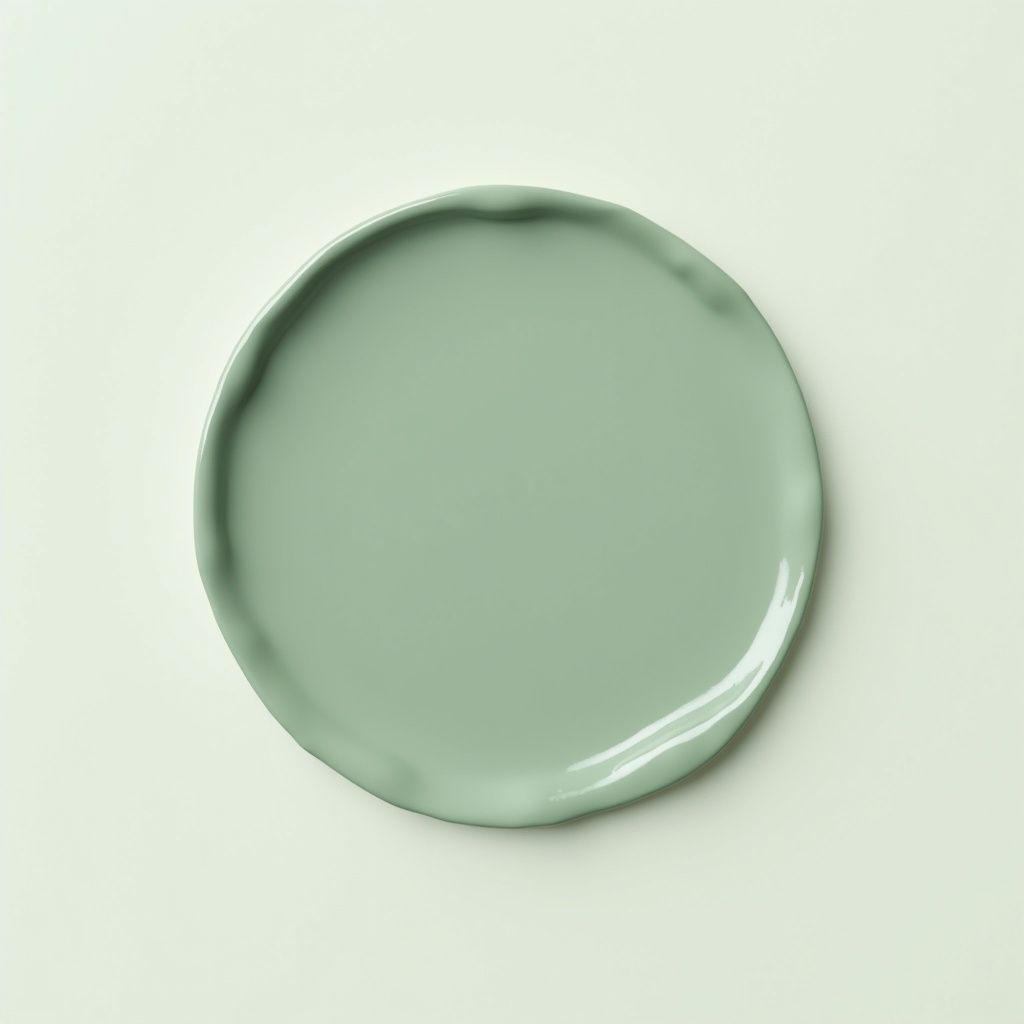 Serene Sage Green Paint