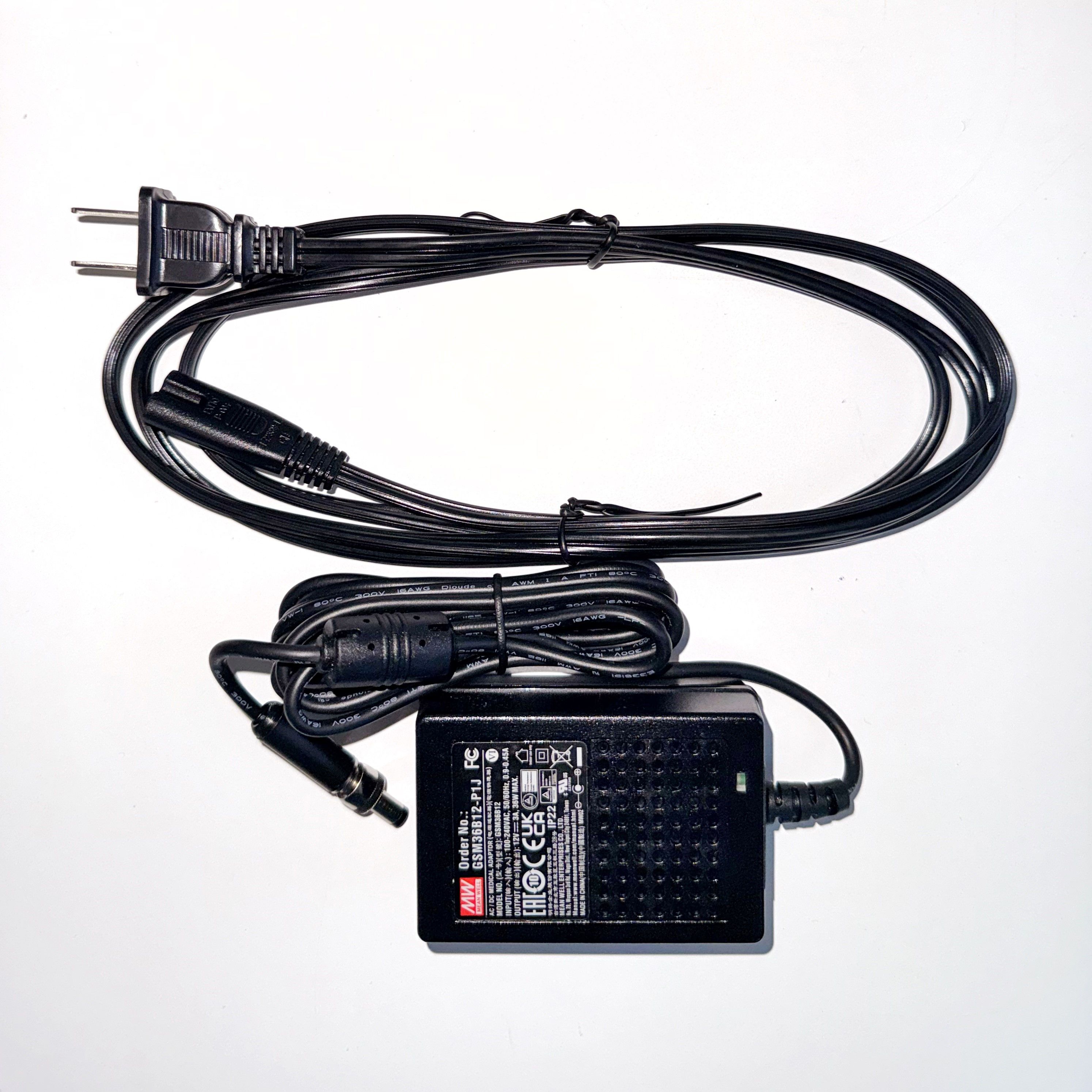 Power Supply - for DTM-351/350 Digital Teslameter Series