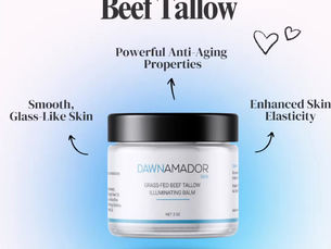 The Benefits of Beef Tallow Illuminating Balm for Hydration and Retin-A Use