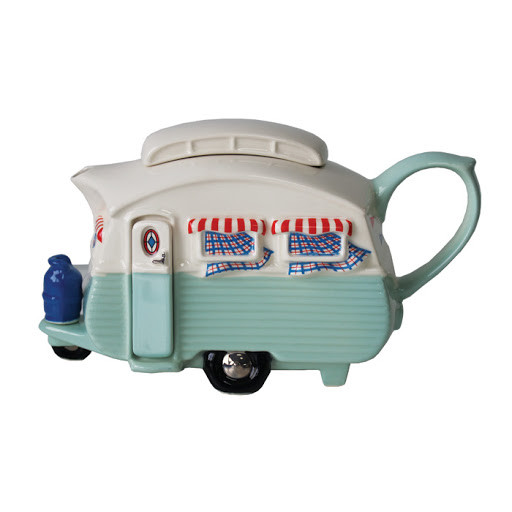 Limited Edition Caravan Teapot