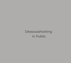 Dessous-Shooting in Public