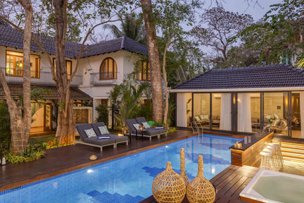 palacio de amores. Luxury villa interior photography in Goa by Kseniia Sun. Interior photographer goa kseniia sun studio, luxury villas goa