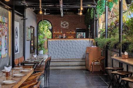 restaurant interiors goa