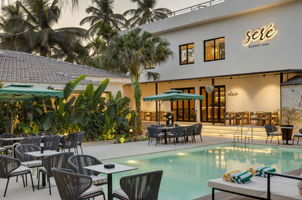 Sere Resort. Luxury villa interior photography in Goa by Kseniia Sun. Interior photographer goa kseniia sun studio, luxury villas goa