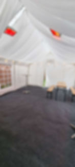 4m x 6m Drape Lined