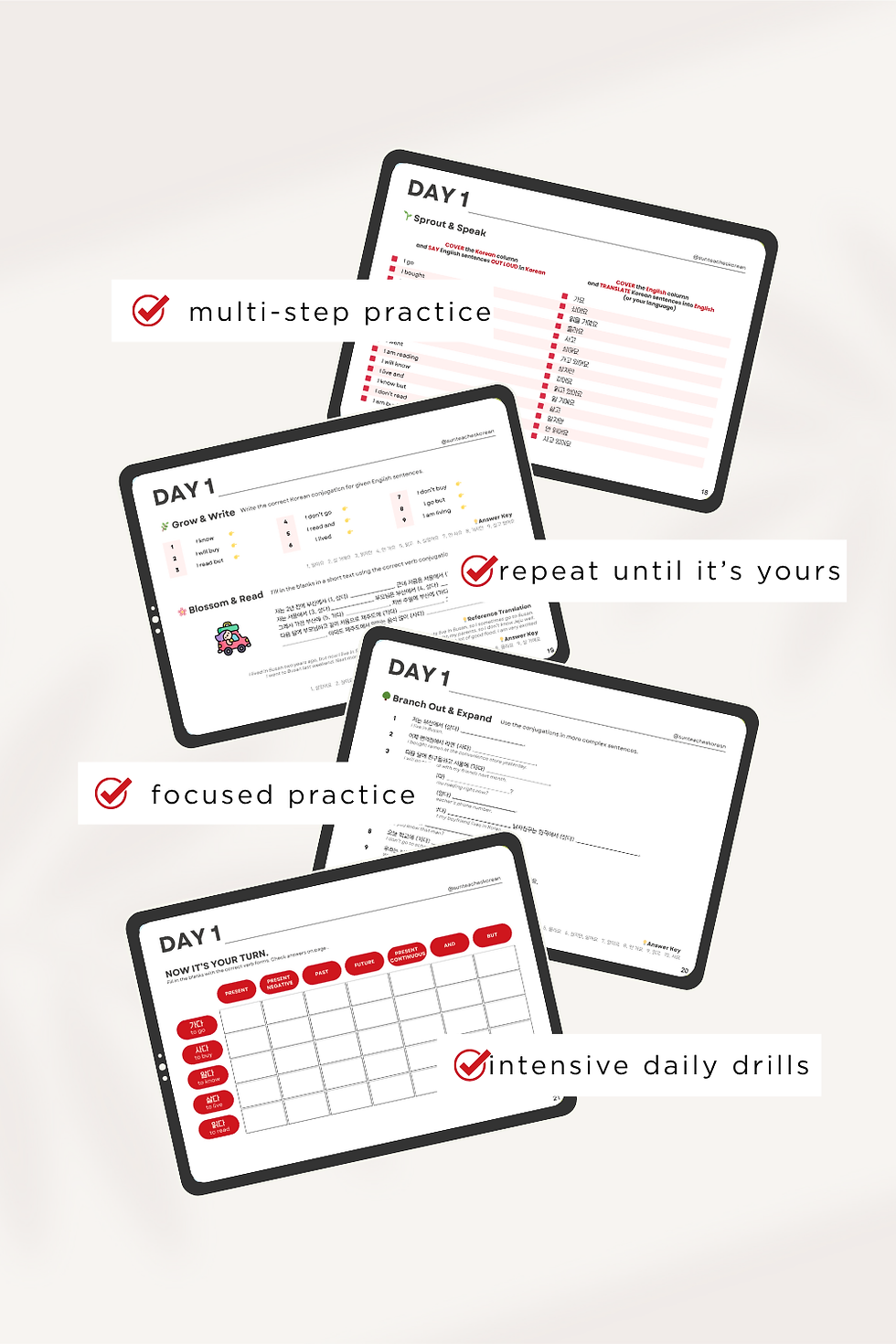 Thumbnail: [VOL 1] MY KOREAN VERB DIARY