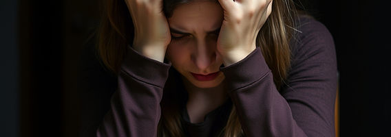 sad woman with head in hands in a semi-dark room.jpg