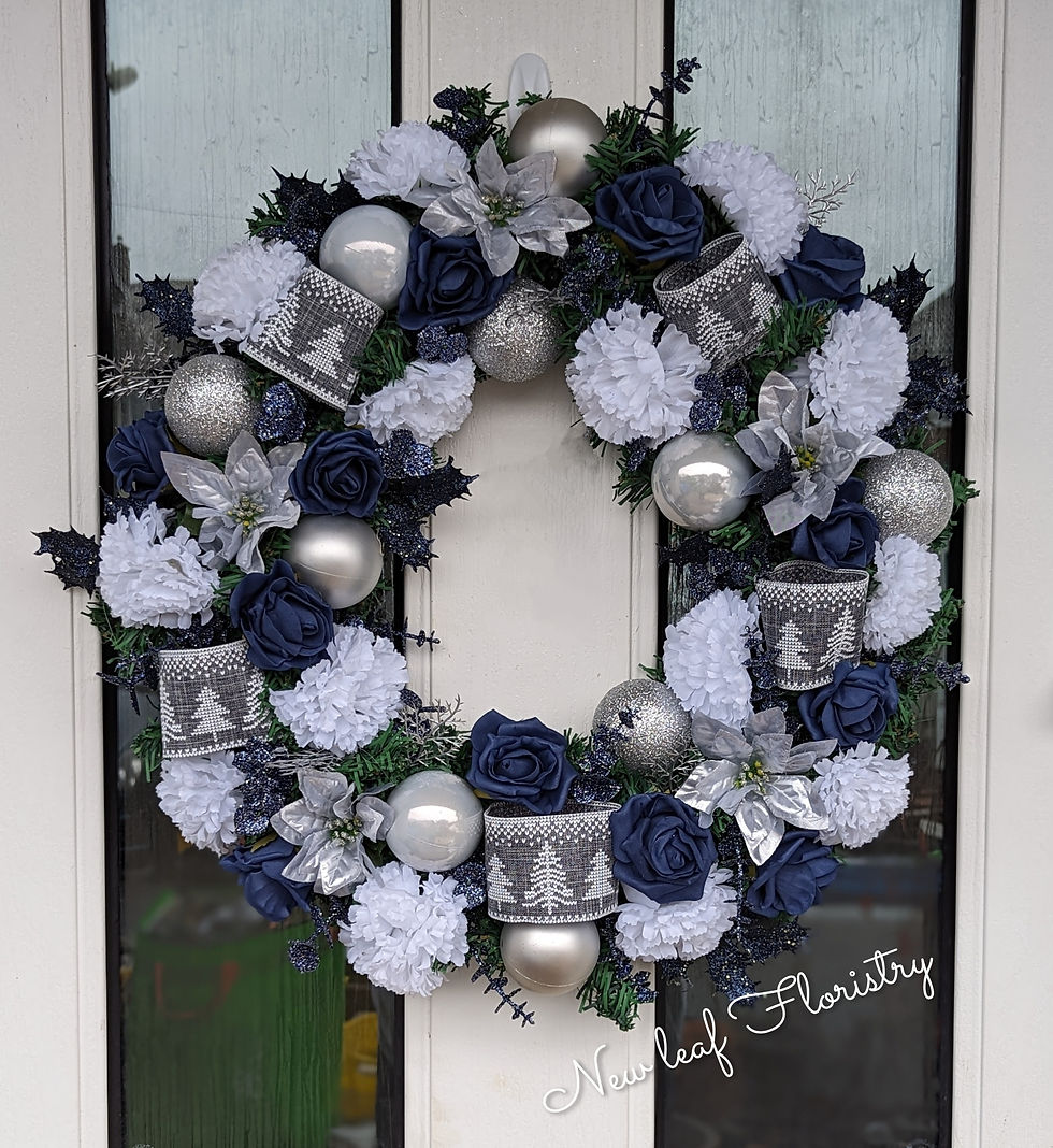 Thumbnail: Christmas artificial Door Wreaths