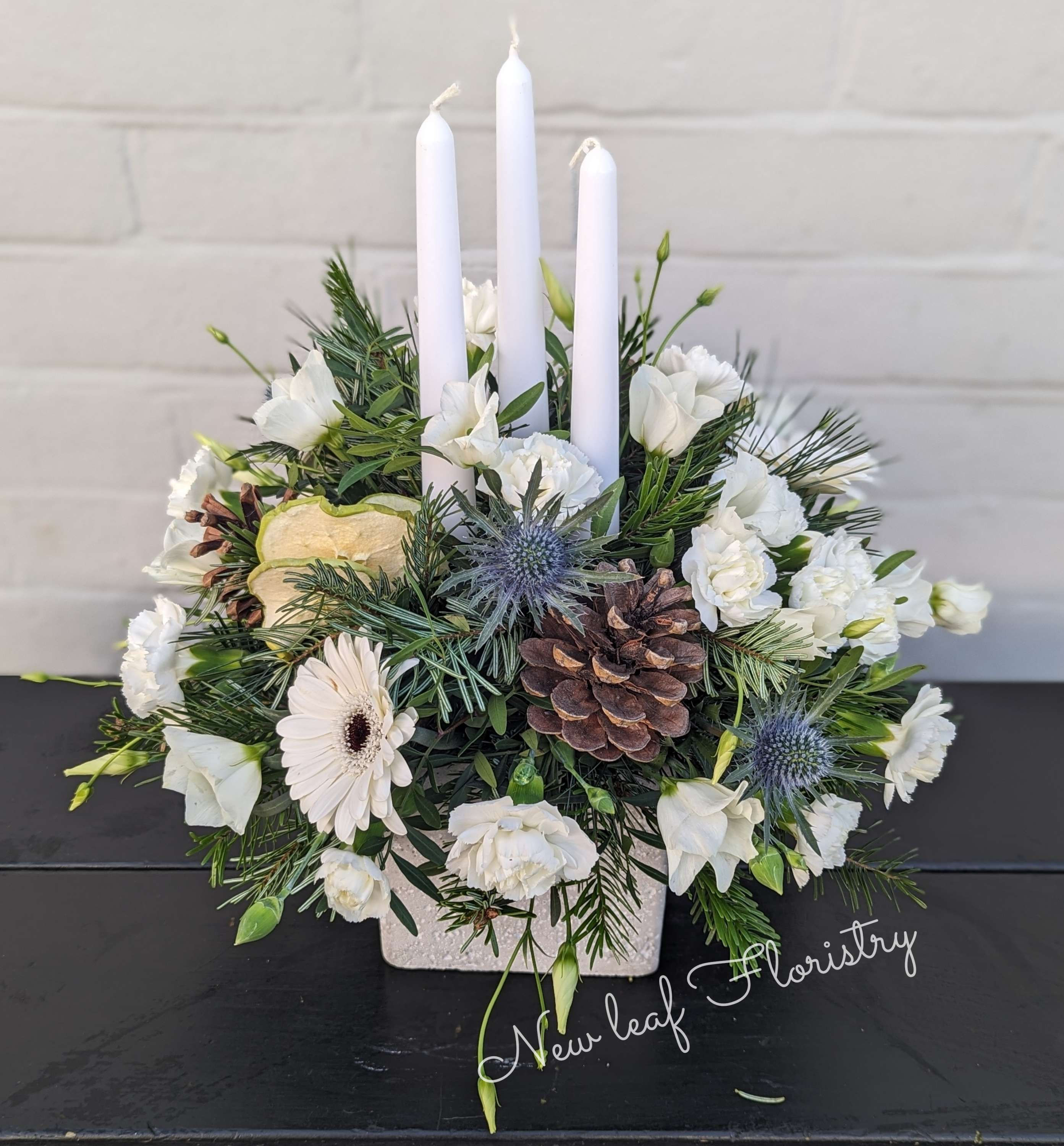 Christmas Pot arrangement