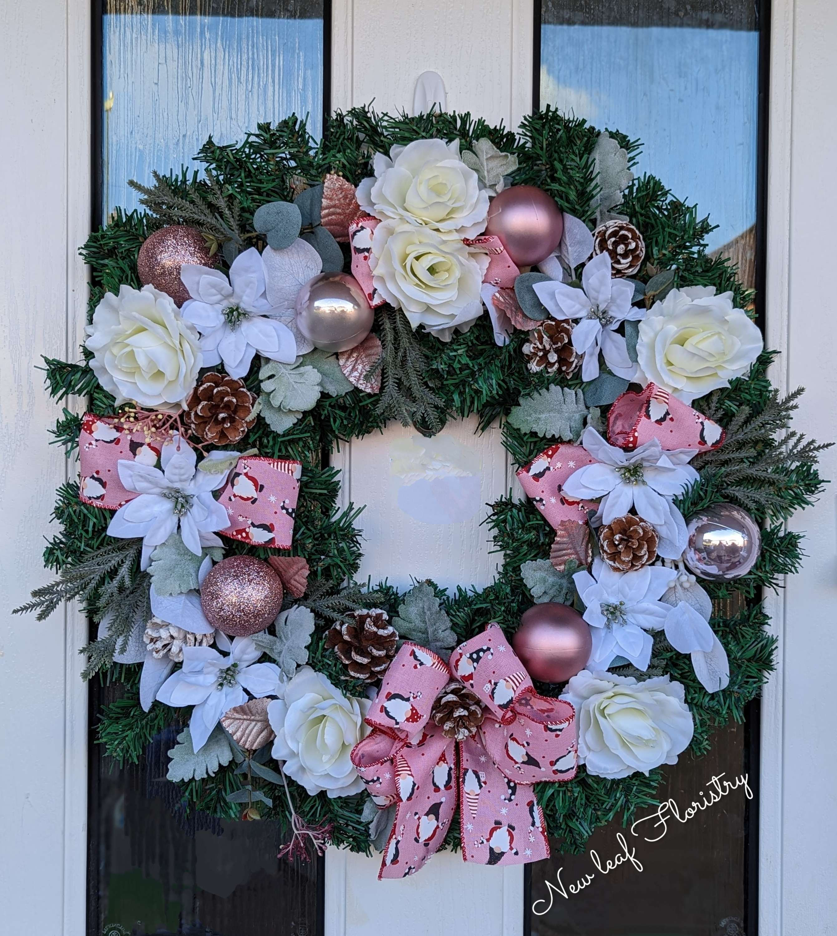 Christmas artificial Door Wreaths