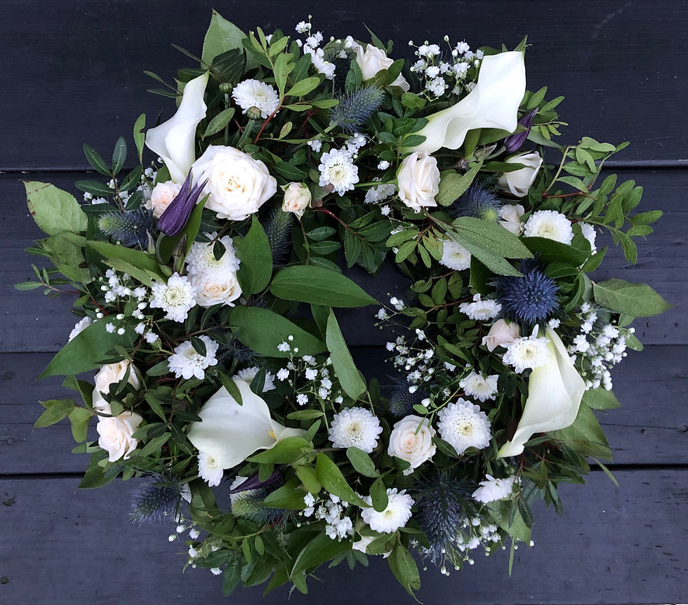 Biodegradable Wreath