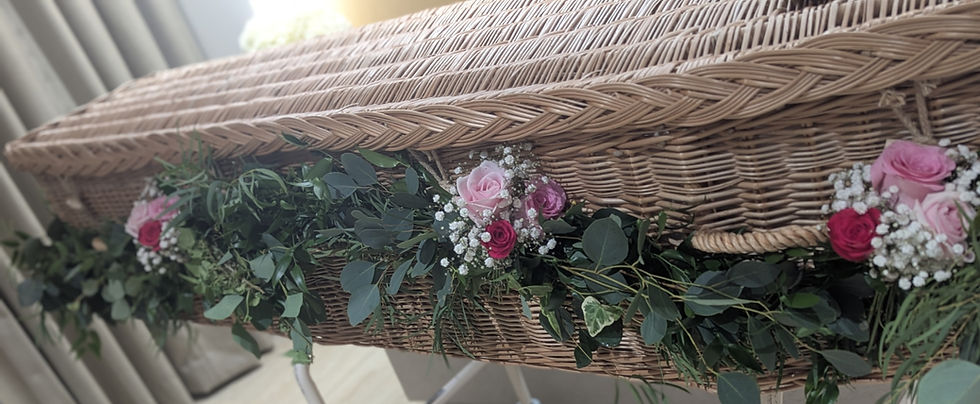 Casket Garland