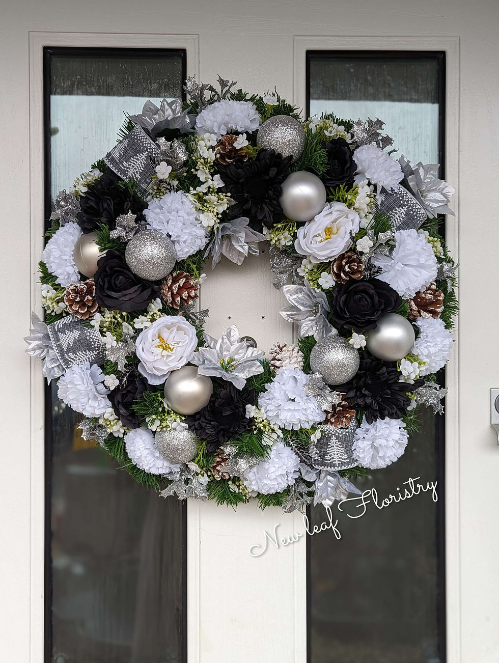 Thumbnail: Christmas artificial Door Wreaths