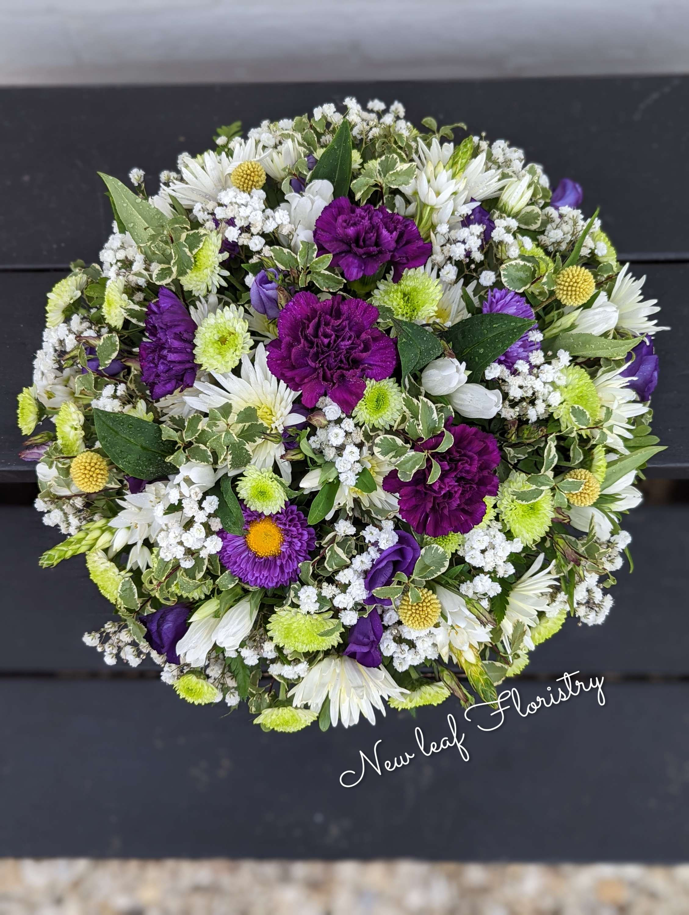 Posy arrangement