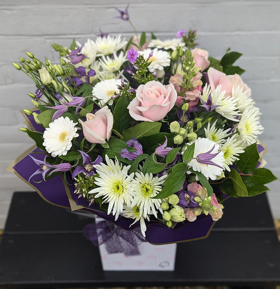 Country Garden Handtied Bouquet of flowers