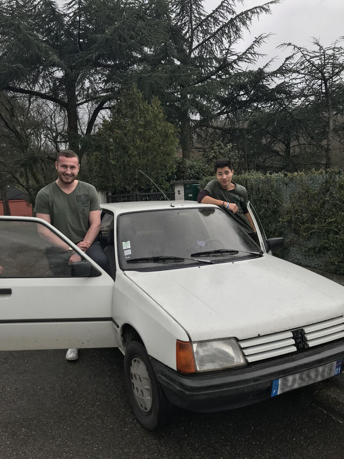 La 205, un sacré numéro !