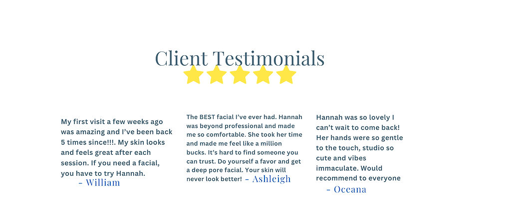 Testimonials