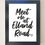 Thumbnail: MEET ME AT E.R. A4 unframed print 