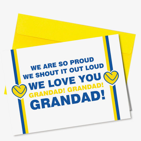 GRANDAD card