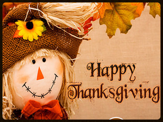 Season of Gratitude: Happy Thanksgiving