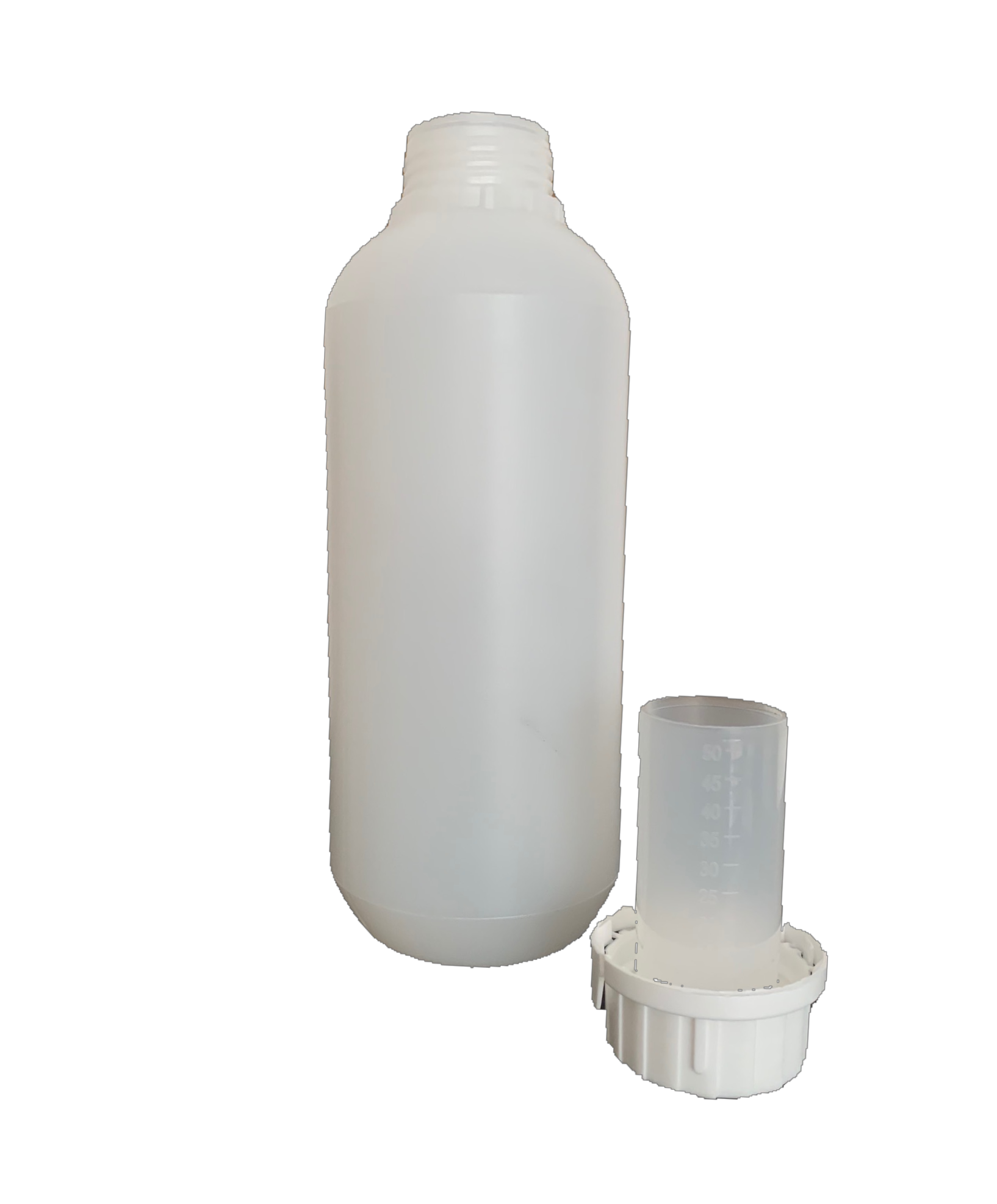 Frasco com tampa doseadora 1 Litro (vazio)