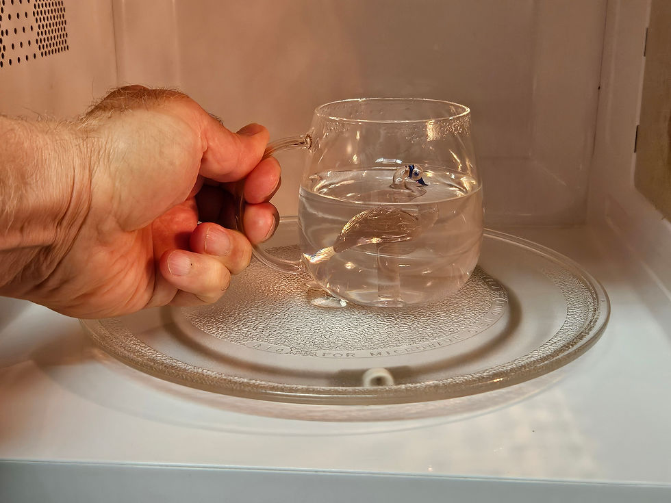Thumbnail: Marcelle 14 oz Glass Mug