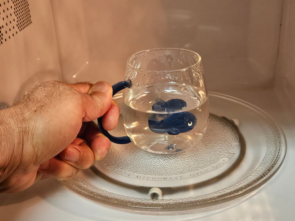 Thumbnail: Marcelle 14 oz Glass Mug
