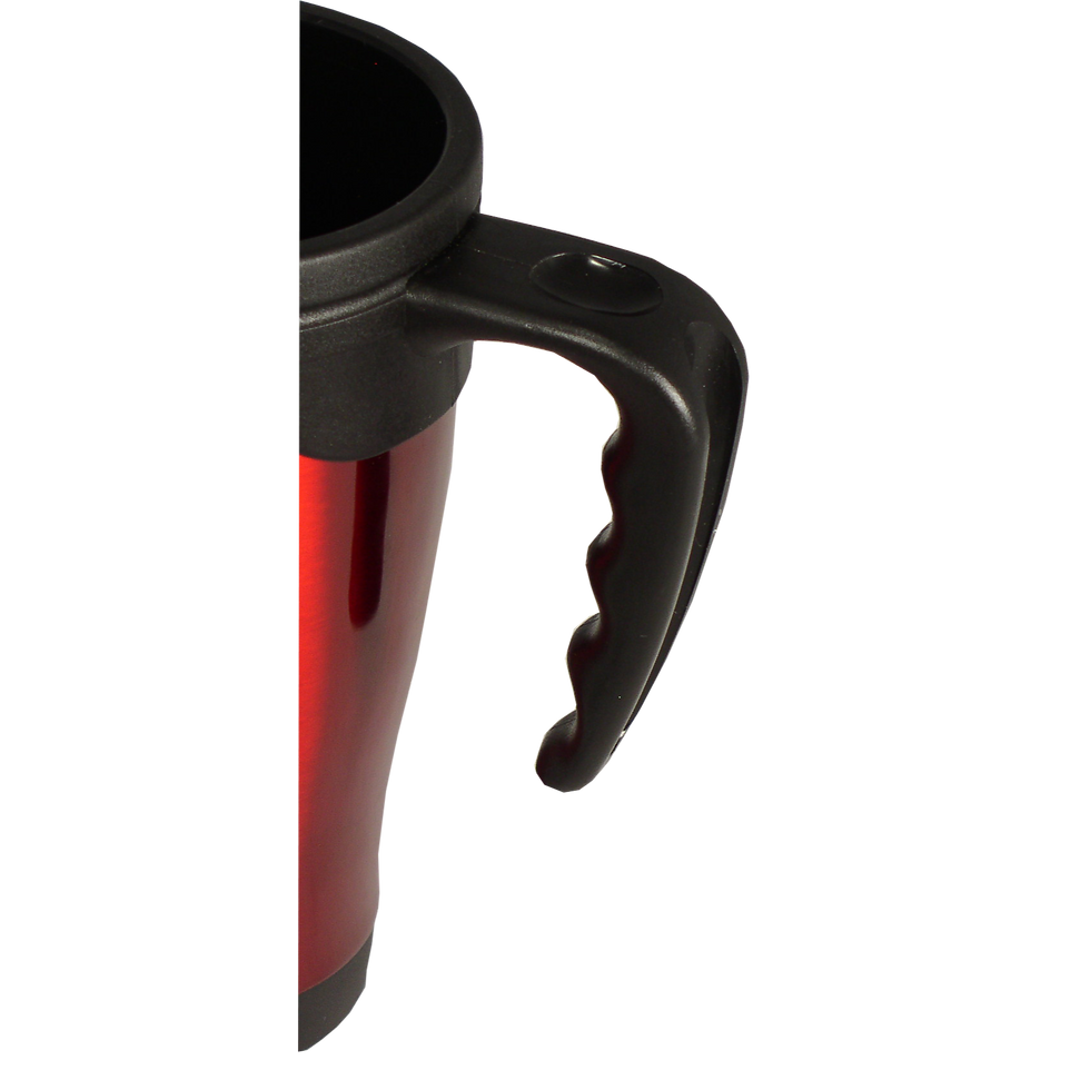 Thumbnail: NexGen 16oz Stainless Steel & Plastic Double Wall Travel Cup