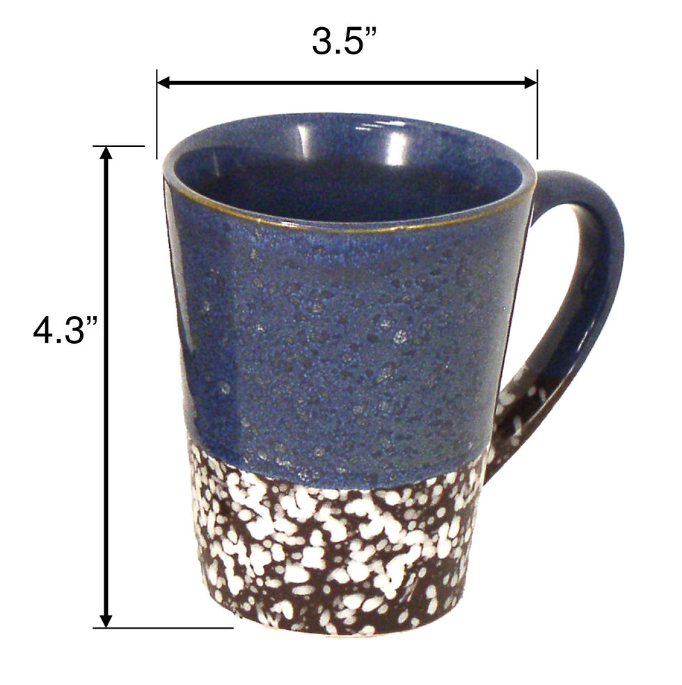 Thumbnail: Marcelle Ceramic Coffee Mug, 11 oz, 12 Pack, 4 Assorted Colors