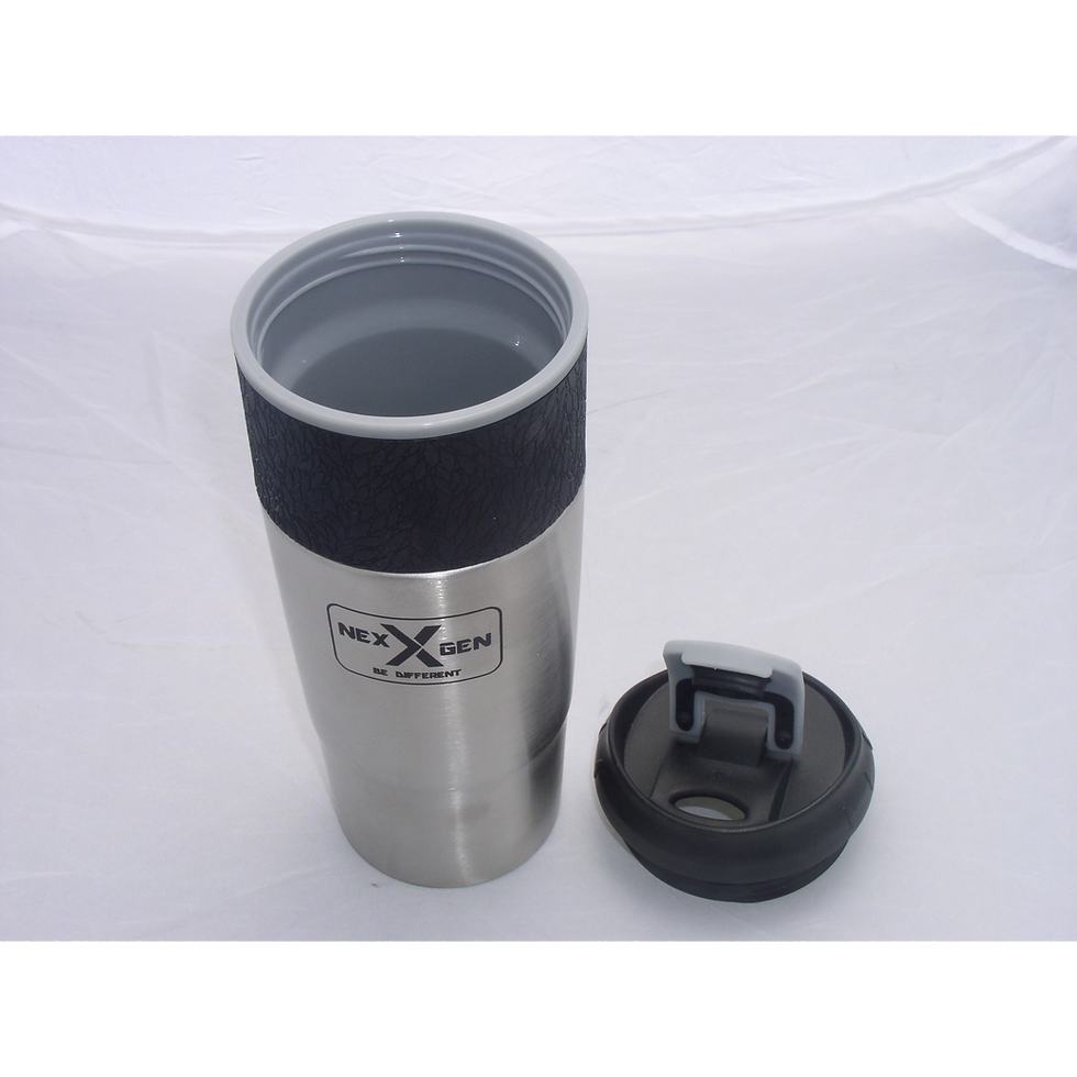Thumbnail: NexGen 16oz Stainless Steel /Plastic Double Wall Travel Mug