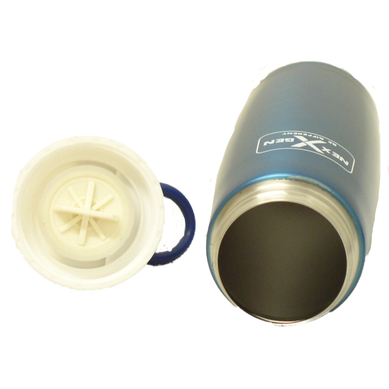 Thumbnail: NexGen 25oz Single Walled Stainless Steel Sports Bottle