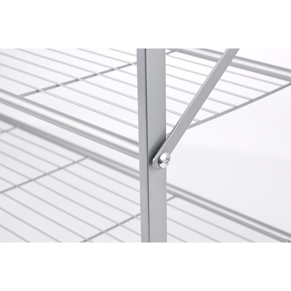 Thumbnail: House 2 Home 27" 3-Tier Foldable Shelf/Shoe Rack