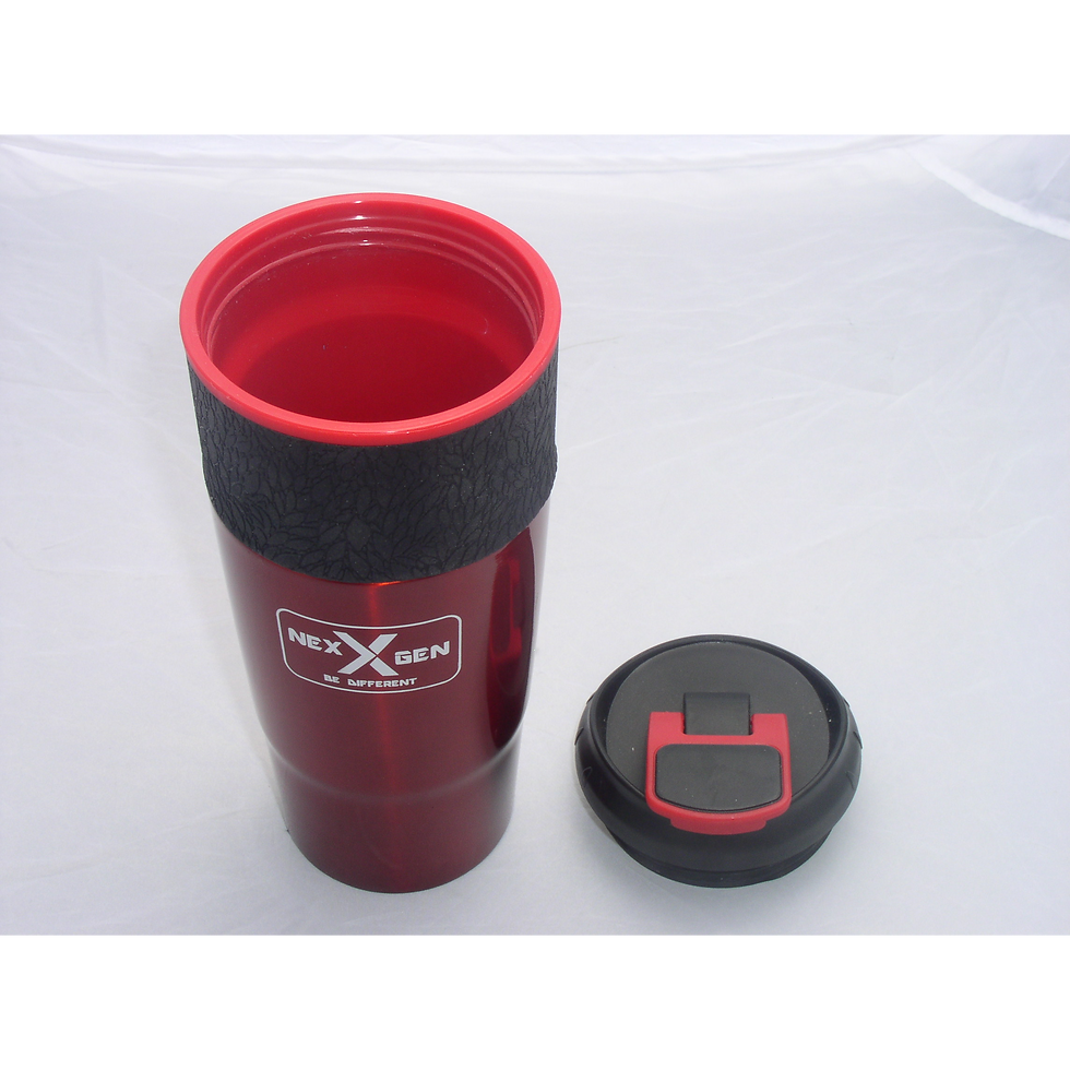 Thumbnail: NexGen 16oz Stainless Steel /Plastic Double Wall Travel Mug