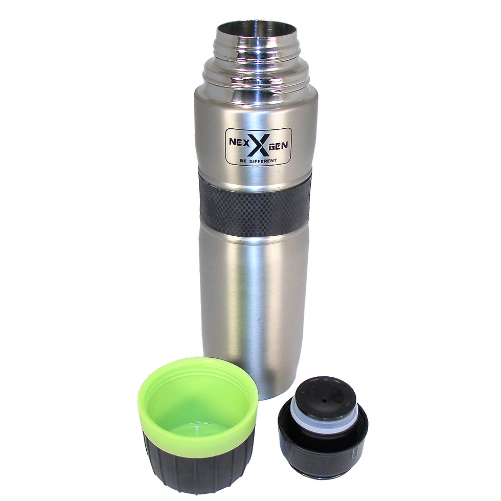 Thumbnail: NexGen 30oz Double Walled Stainless Steel Vacuum Bottle