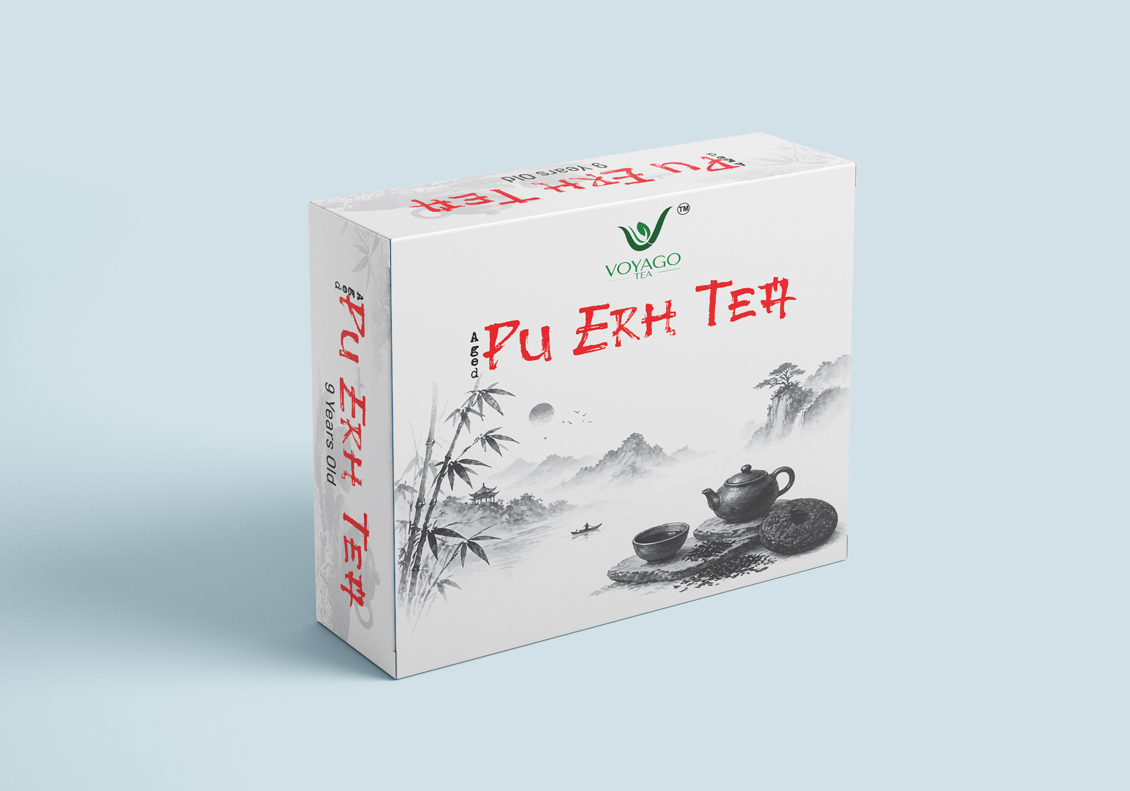 9-Year Aged Assam Pu-Erh Tea