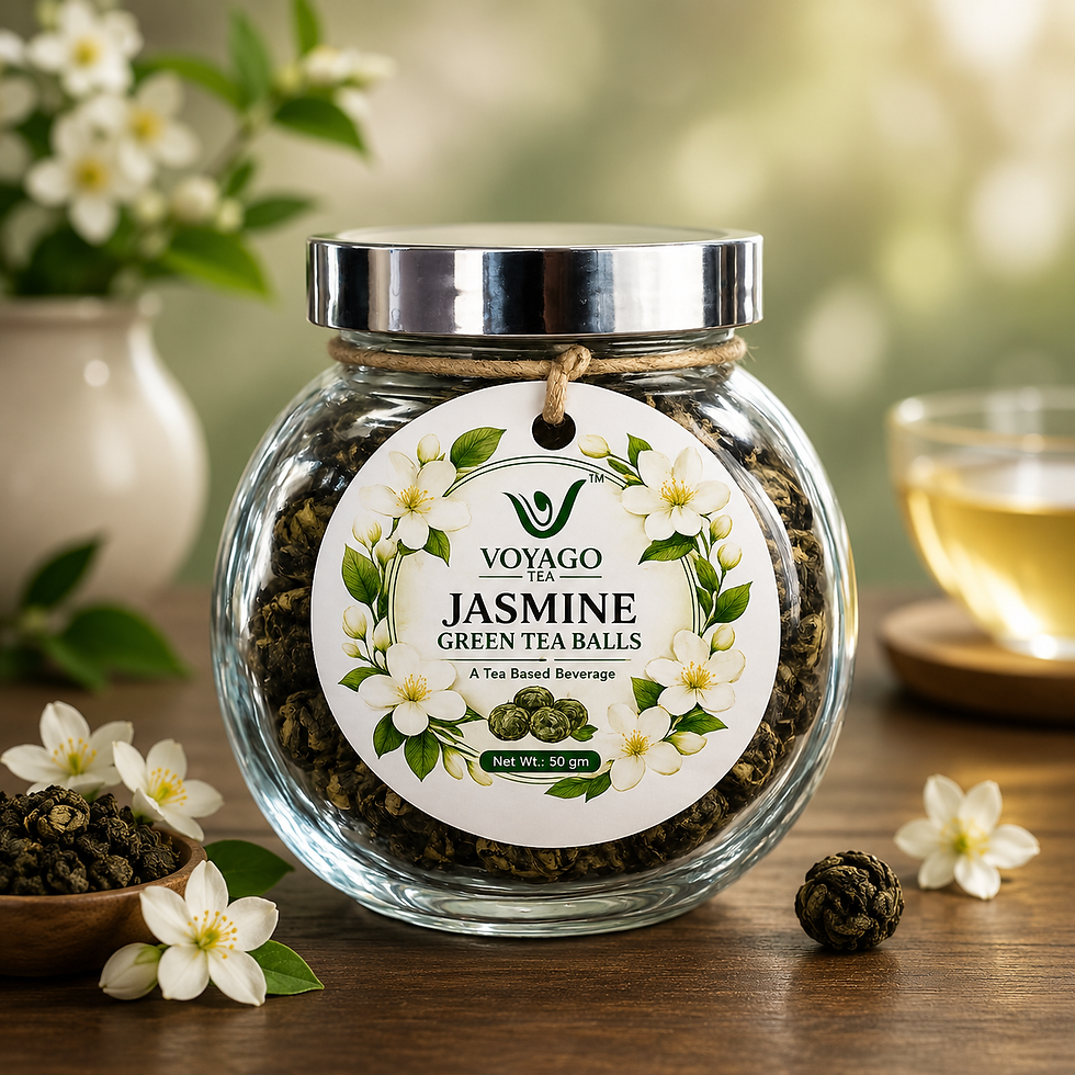 Thumbnail: JASMINE GREEN TEA BALLS
