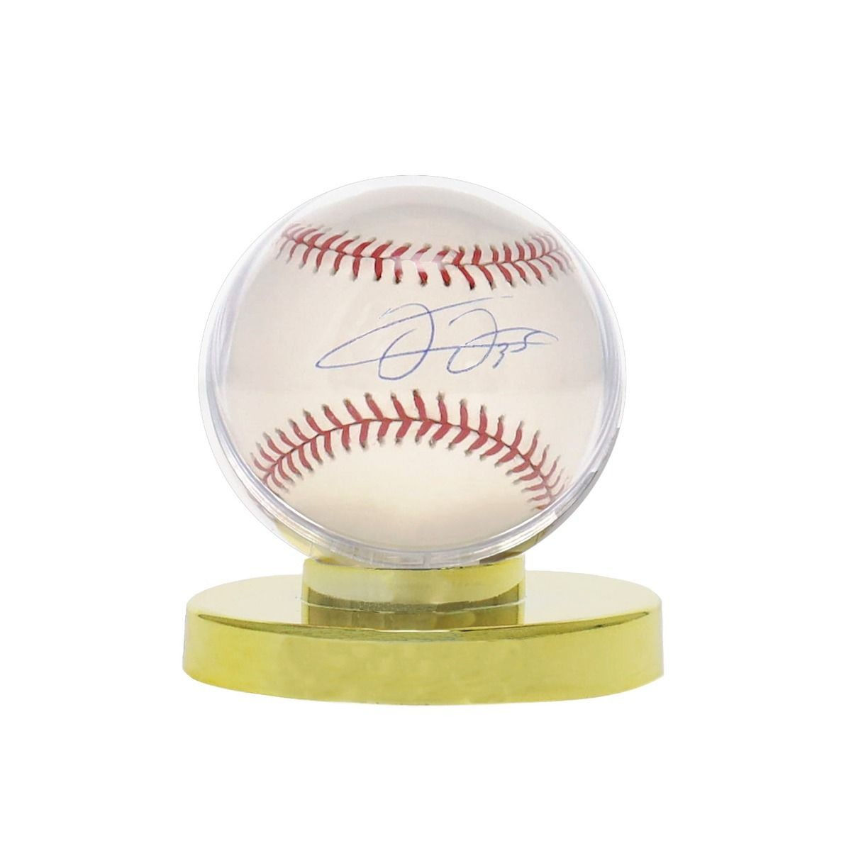 Gold Baseball Display Holder