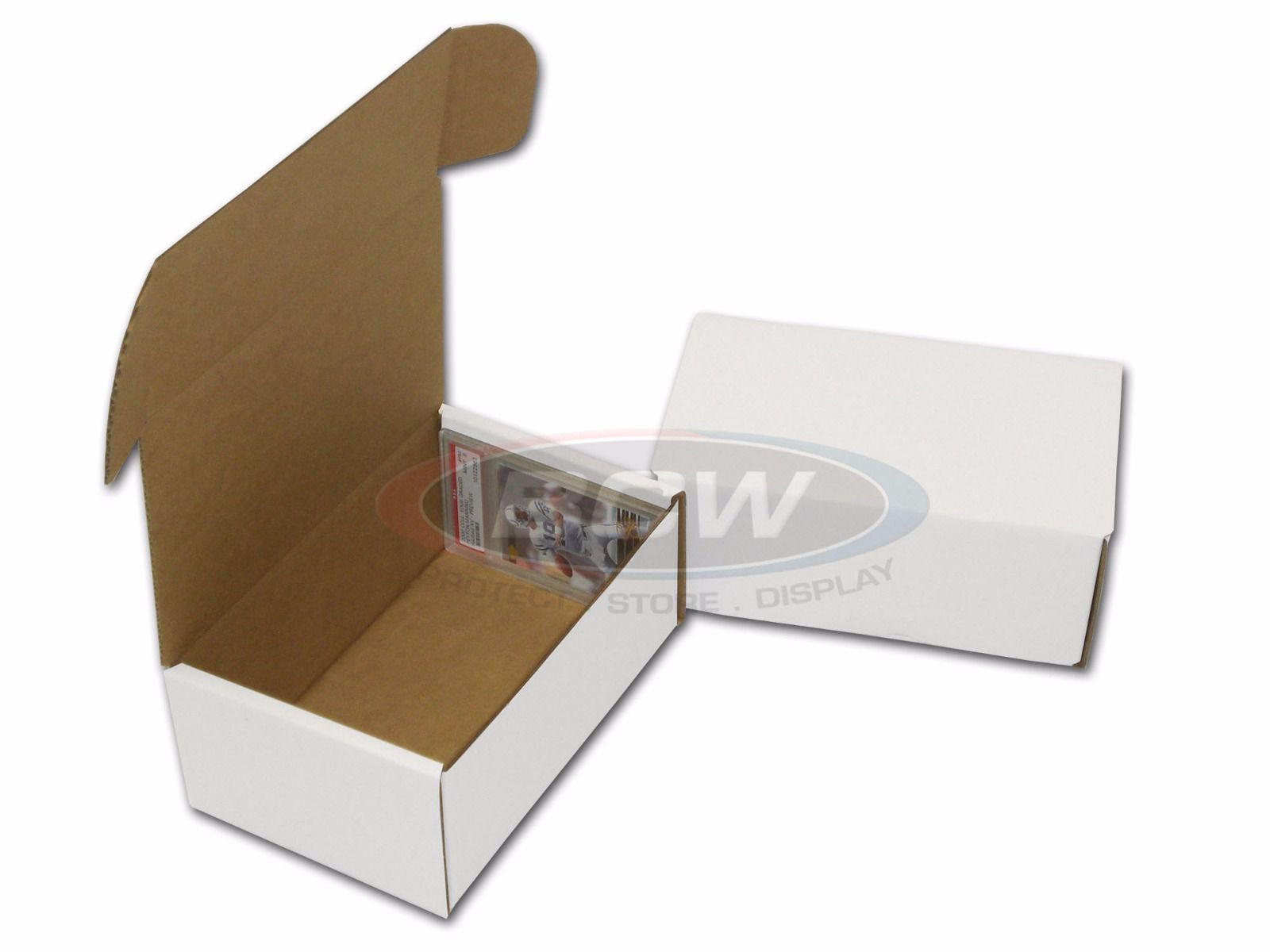 Graded Card 30 Count Storage Box