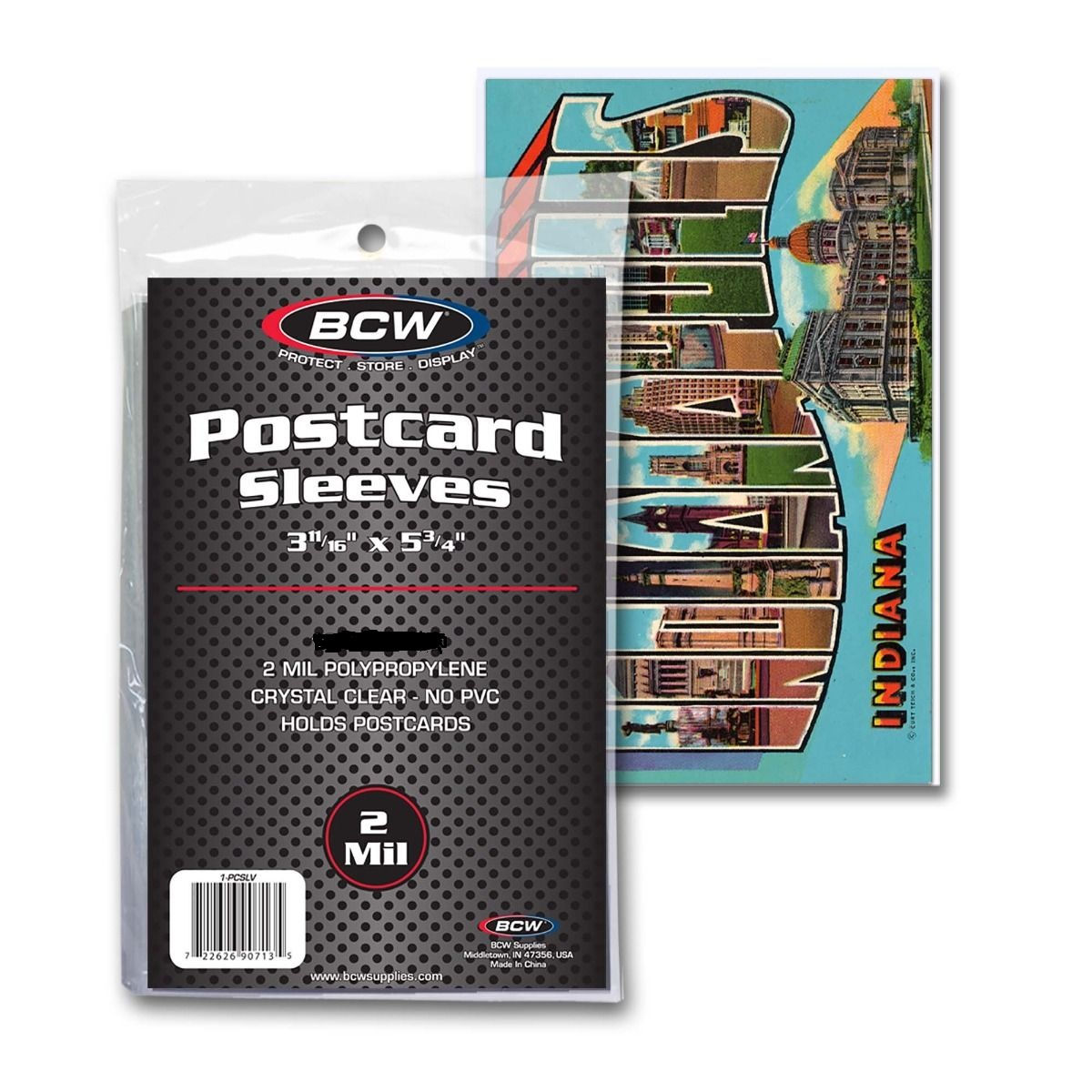 Postcard Sleeves