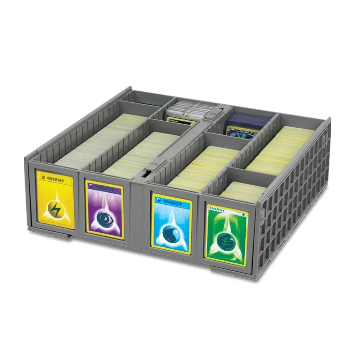 Collectible Card Bin - 3200- Gray