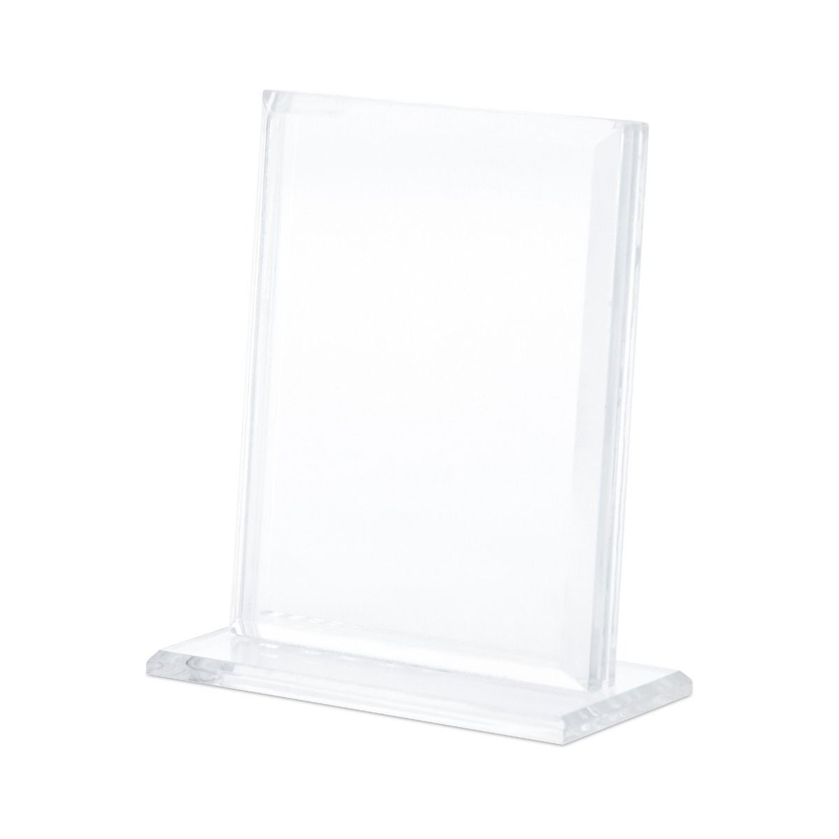 Acrylic Card Stand-Vertical Display