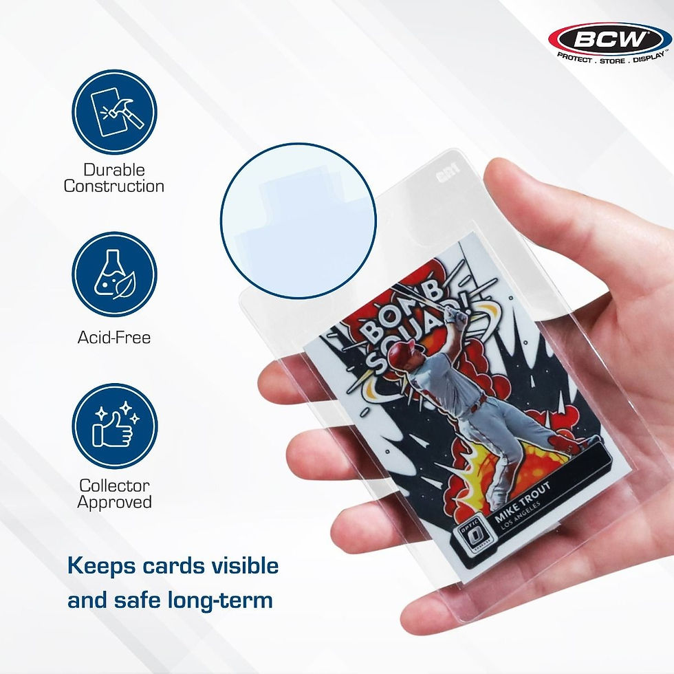 Thumbnail: Standard Card Sleeves-Tabbed