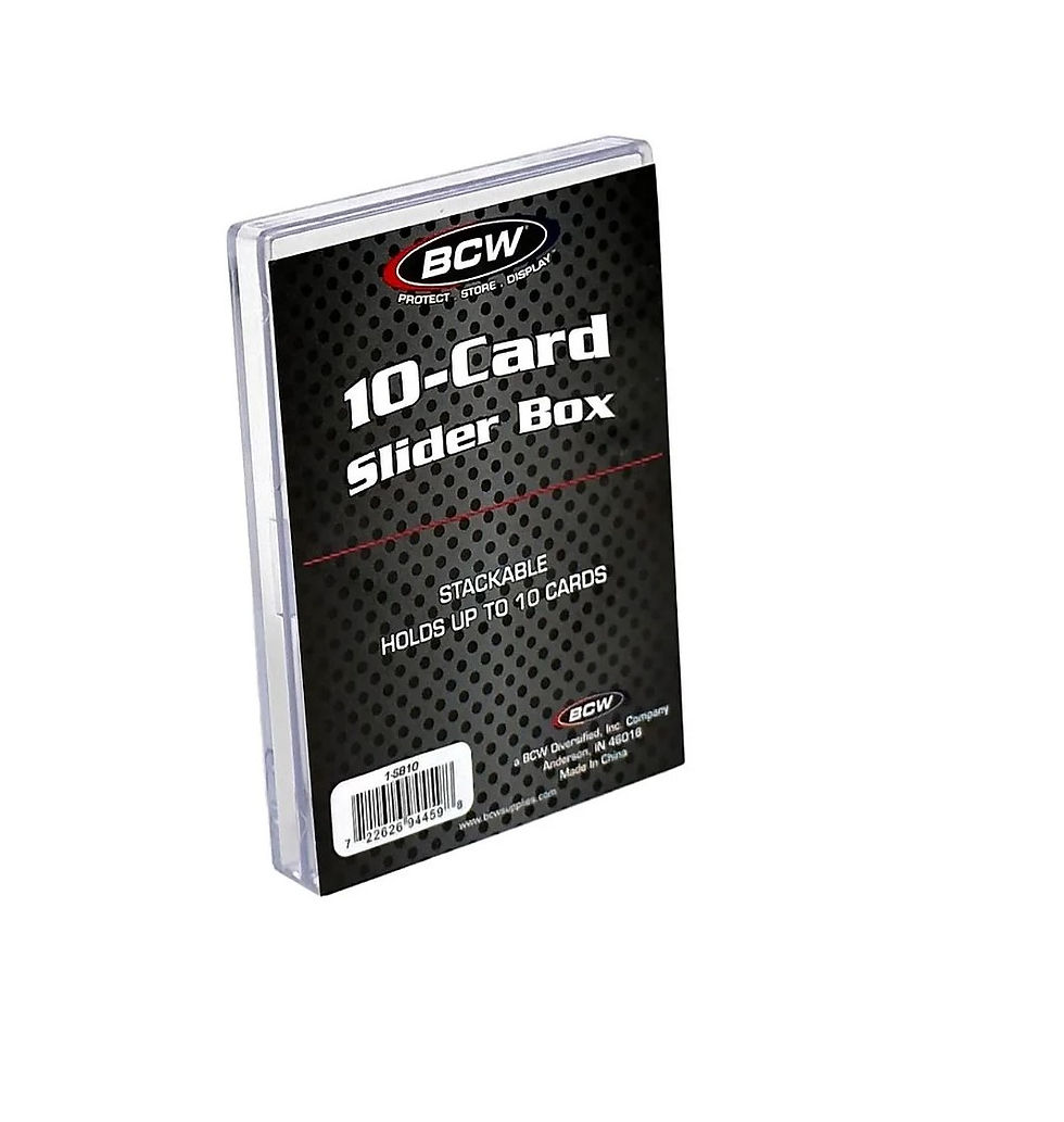 2-Piece Slider Box - 10 Count- 2 Pack