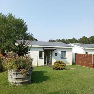 A converted staff house, now Midlands holiday accommodation at The Old Mushroom Farm