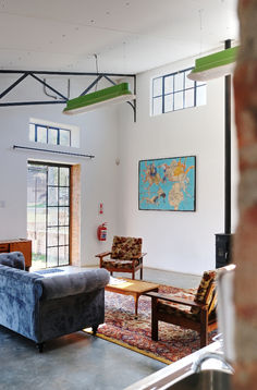 Stay at the Old Mushroom Farm's Boutique Apartments