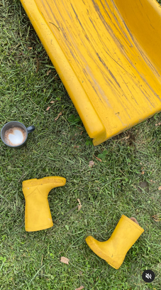 Kids play area at Home Slice Cafe The Old Mushroom Farm