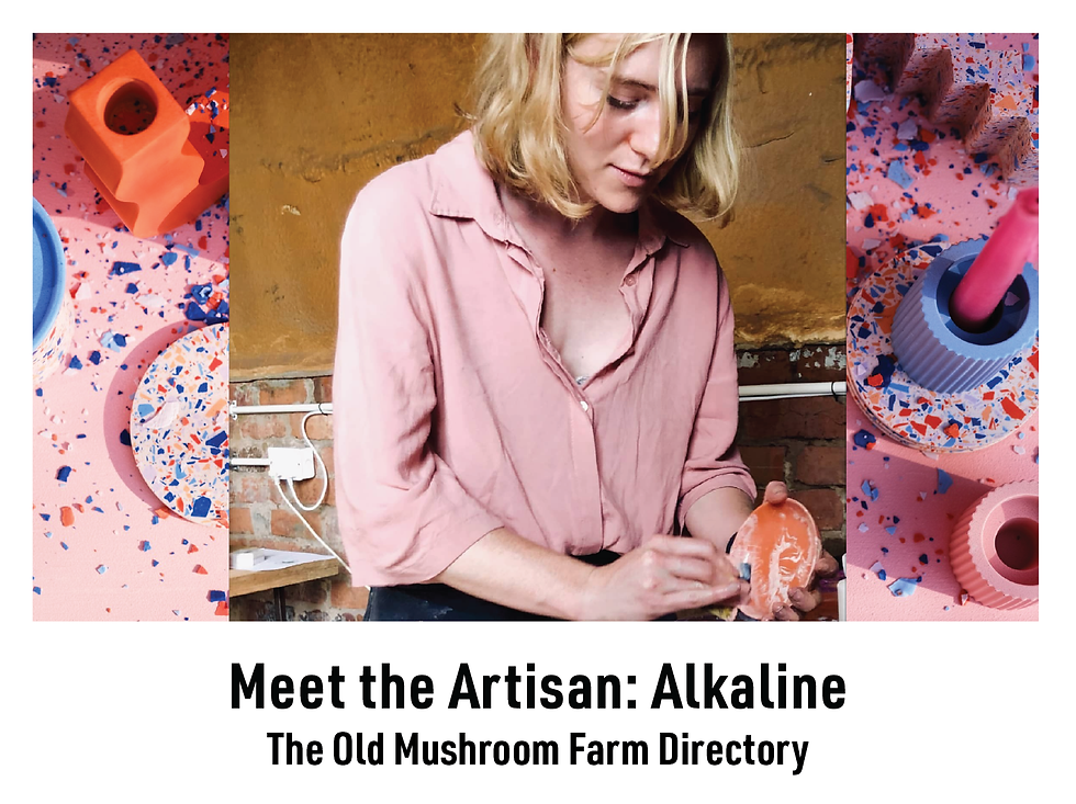 The Old Mushroom Farm Directory: Alkaline