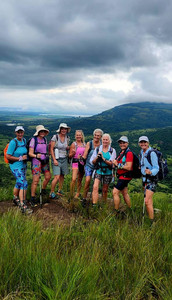 Three day hiking trail guided tours from The Old Mushroom Farm Howick