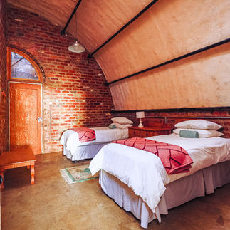 Tunnel Apartment bedroom 2