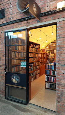 Midlands Books & Collectibles Shop at The Old Mushroom Farm Howick